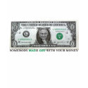 The Madoff Dollar t-shirts by justacat The Madoff Dollar t-shirts