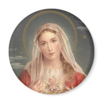 The Madonna magnets by Xuxario The Madonna magnets