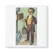 The Magee Butler magnets by vintagegiftmall The Magee Butler magnets