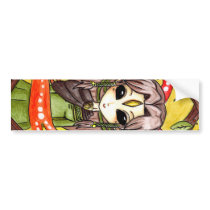 The Mages daughter Bumper Stickers