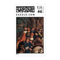 The Magi By Eyck Hubert Van Stamp