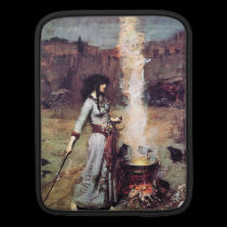The Magic Circle Pre-Raphaelite i Pad Sleeve ipad sleeves