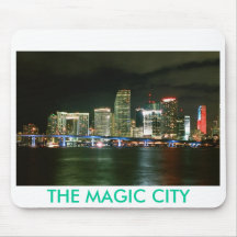 THE MAGIC CITY MOUSEPAD
