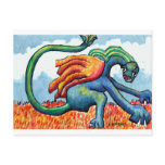 The Magic Dragon Post Cards