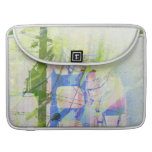 The Magic Electric Golden gate of san Francisco Sleeves For Macbooks