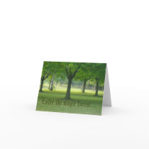 The Magic Forest Greeting Card from Shellis by MegCole The Magic Forest Greeting Card from Shellis