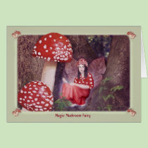 The Magic Mushroom Fairy cards