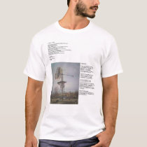 The Magic of a Breeze - Wind Energy Promotion T t-shirts