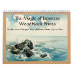 The Magic of Japanese Woodblock prints Calendar