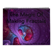 The Magic Of Making Fractals Calendar