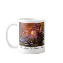The Magic Of Nature's Music mugs