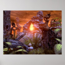 The Magic Of Nature's Music Print