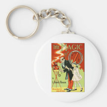 The Magic Of Oz Key Chains