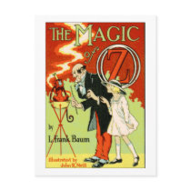 The Magic Of Oz Post Cards