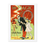 The Magic Of Oz Post Cards
