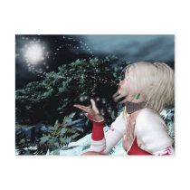 The Magic of Winter postcards