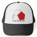 The Magic Soccer Ball Trucker Hats