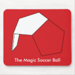 The Magic Soccer Ball Mouse Mat