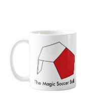 The Magic Soccer Ball Mugs
