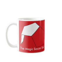 The Magic Soccer Ball Coffee Mugs