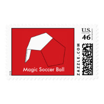The Magic Soccer Ball Stamp