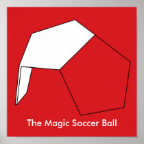 The Magic Soccer Ball Print