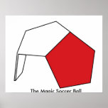 The Magic Soccer Ball Poster
