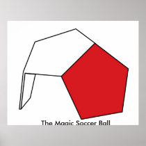 The Magic Soccer Ball Poster