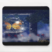 The Magic Sphere of Spring mousepads