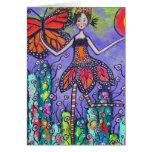 The Magical Monarch Spring Card