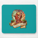 The Magical Ocean Mermaid mousepads by meiravs The Magical Ocean Mermaid mousepads