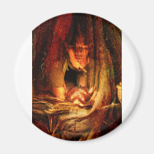 THE MAGICIAN 2 REFRIGERATOR MAGNETS