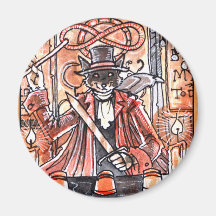 The Magician Tarot Card Magnet