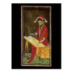 The Magician Tarot Card Post Card