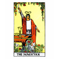 The Magician Tarot Card t-shirts by TheYankeeDingo The Magician Tarot Card t-shirts