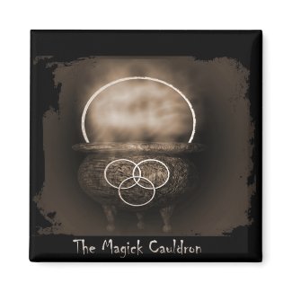 The Magick Cauldron magnet