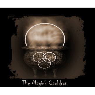 The Magick Cauldron zazzle_mousepad