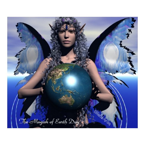The Magick of Earth Day print