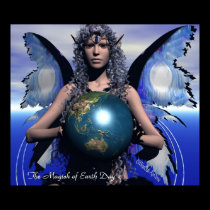 The Magick of Earth Day posters