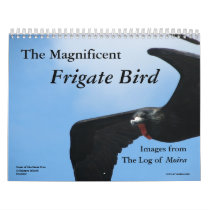 The Magnificent Frigate Bird calendars