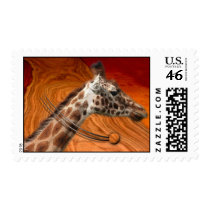 the magnificent giraffe postage by arteologist23 the magnificent giraffe postage