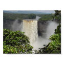 The Magnificent Kaieteur falls posters