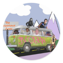 The Magnificent Seven Sticker by justvictory7 The Magnificent Seven Sticker