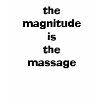 the magnitude is the massage t-shirts