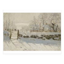 The Magpie (1869) postcards