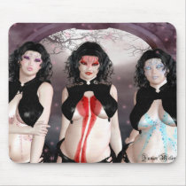 The Magus Sisters mousepads