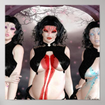 The Magus Sisters posters