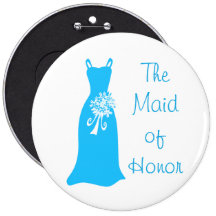 The Maid of Honor Button