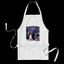 The Maiden, Mother and Crone aprons