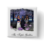 The Maiden, Mother and Crone Buttons The Maiden, Mother and Crone Buttons